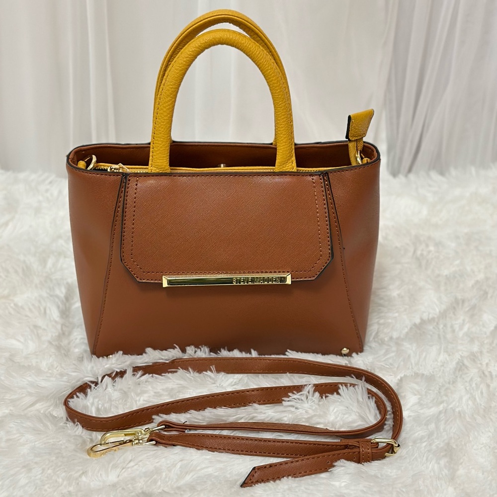 Tan Steve Madden Purse